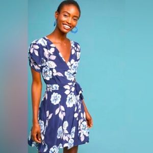 Size XS wrap dress from Anthropologie
